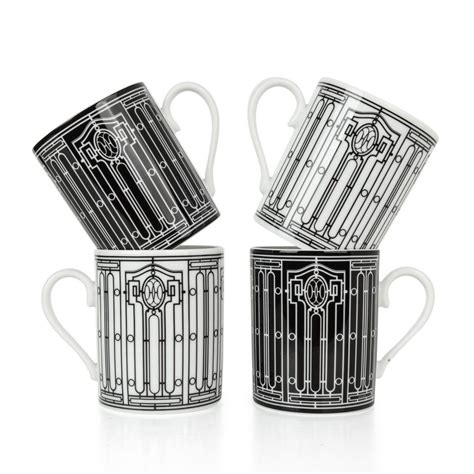 hermes art deco mug|hermes mugs online.